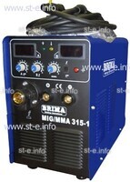 Сварочный инверторный полуавтомат BRIMA MIG/MMA-315-1 - st-e.info - Омск