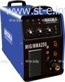 Сварочный полуавтомат инверторный одноблочный Brima MIG/MMA 250 - st-e.info - Омск
