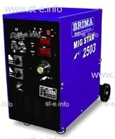Сварочный полуавтомат BRIMA MIGSTAR 2503 без горелки - st-e.info - Омск