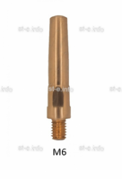 Наконечник М6*45*1,2 (для горелки qtb-500) Panasonic - st-e.info - Омск