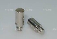 Электрод для плазмотрона ERGOCUT S25, ERGOCUT S25K, ERGOCUT S45 арт. PR0105 (короткий) - st-e.info - Омск