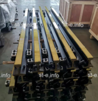 Рельс для станков Messer 24 кг 45*103*2000 мм  - st-e.info - Омск