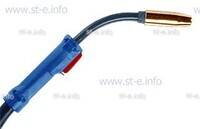 Горелка для полуавтоматической сварки RF 45, 4м KZ-2 - st-e.info - Омск