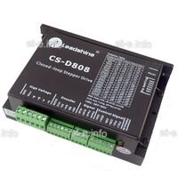  Серводрайвер шаговый CS-D808 Leadshine - st-e.info - Омск