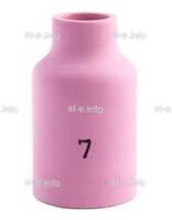 Сопло керамическое 11 мм L-25,5 мм №7 - st-e.info - Омск