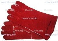 Краги TETU 104 KEVLAR RED - st-e.info - Омск