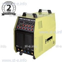 Инвертор сварочный TIG-315BP, AC/DC, 380В - st-e.info - Омск