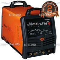 Сварочный инвертор для аргонодуговой сварки TECH TIG 315 P DSP AC/DC (E106) - st-e.info - Омск