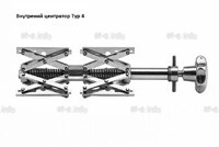 Внутренние центраторы Centromat® 44ES, тип 4, для труб из углеродистой стали д.180-520 mm - st-e.info - Омск