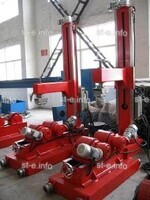 Cварочный трубный вращатель WRST-05S (статичный) - st-e.info - Омск
