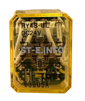 Реле электромагнитное IDEC RY4S-UL - st-e.info - Омск