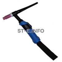 Горелка аргонодуговая SR 26 V TBi 4 м (газовое охлаждение) - st-e.info - Омск