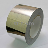 Алюминиевая фольга с частичным клеевым слоем - st-e.info - Омск