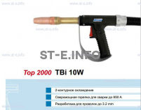 Горелка для полуавтоматической сварки TBiP 10W-black-RWZ (Pistol handle/straight), длина 5 м. - st-e.info - Омск