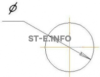 Цилиндрические керамические подкладки на самоклеющейся ленте, длина 0,6 м - st-e.info - Омск