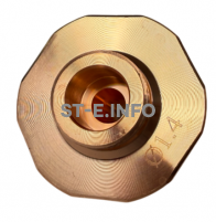 Сопло шестигранное для д.2,5 мм арт. BD32-15-25-S - st-e.info - Омск