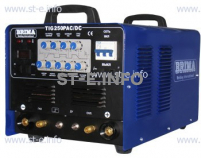 Универсальная установка аргонно-дуговой сварки BRIMA TIG 250 (380) ac/dc - st-e.info - Омск