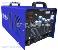 Универсальная установка аргонно-дуговой сварки BRIMA TIG 250 (220) ac/dc - st-e.info - Омск