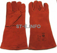 Перчатки-краги сварщика с утеплителем - st-e.info - Омск