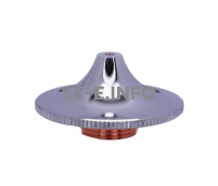 Сопло двойное хромированное высокоскоростное 1,0 мм арт. HS28-15-10-D - st-e.info - Омск