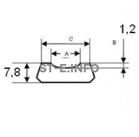 Плоские керамические подкладки С-27mm - st-e.info - Омск