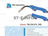 Корпус горелки TBi 250 DR, 45° - st-e.info - Омск