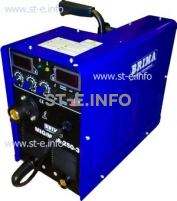 Сварочный полуавтомат инверторный Brima MIG/MMA 250-3 - st-e.info - Омск