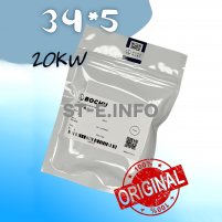 Стекло защитное 34*5 мм - ОРИГИНАЛ 20 кВт - st-e.info - Омск