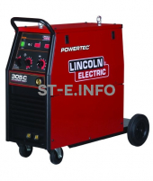 Полуавтомат Lincoln Electric Powertec 305C для сварки - st-e.info - Омск