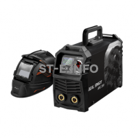 Инвертор сварочный Сварог ARC 200 "REAL SMART" (Z28303) Black (маска+краги) - st-e.info - Омск