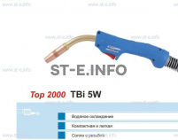 Горелка для полуавтоматической сварки TBi 5W-blue-ESW, длина 3 метра - st-e.info - Омск