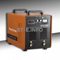 Сварочный аппарат для ручной дуговой сварки ARC-500 - st-e.info - Омск