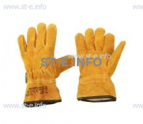 Перчатки-краги  сварщика TETU 102 KEVLAR 12” - st-e.info - Омск