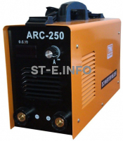 Инвертор для ручной дуговой сварки ARC-250 IGBT - st-e.info - Омск