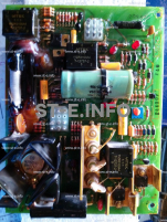 Плата  управления L5224-5 механизмом подачи проволоки для автоматической сварки NA-3S Lincoln Electric - st-e.info - Омск