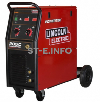 Полуавтомат Lincoln Electric Powertec 205C для сварки - st-e.info - Омск