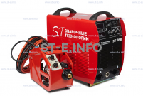 Полуавтоматический аппарат для сварки ST-350 IGBT - st-e.info - Омск