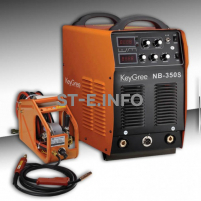 Инвертор для полуавтоматической сварки NB-350 - st-e.info - Омск