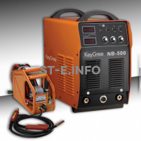 Инвертор для полуавтоматической сварки NB-500 - st-e.info - Омск