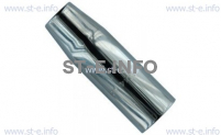 Газовое сопло  цилиндрическое    D 19,0/28/85 мм - st-e.info - Омск