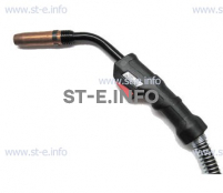 Горелка для полуавтоматической сварки TBi SB 250 black-ESG, длина 5 метров - st-e.info - Омск