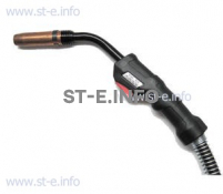 Горелка для полуавтоматической сварки TBi SB 150 black- ESG, длина 3 метра - st-e.info - Омск