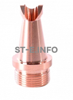 Сопло для лазерной сварки - тип А - st-e.info - Омск