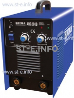 Сварочный аппарат Brima (инвертор) ARC 200B - st-e.info - Омск