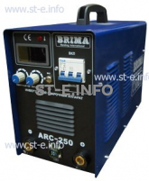 Сварочный аппарат Brima (инвертор) ARC-250 СЕВЕР - st-e.info - Омск