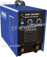 Сварочный аппарат Brima (инвертор) ARC 200BH - st-e.info - Омск