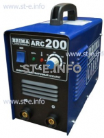 Сварочный аппарат Brima (инвертор) ARC 200 СЕВЕР - st-e.info - Омск