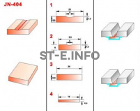 Керамические подкладки JN-404 - st-e.info - Омск