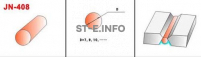 Керамические подкладки JN-408 - st-e.info - Омск