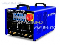 Универсальная установка аргонно-дуговой сварки BRIMA TIG 315P ac/dc - st-e.info - Омск